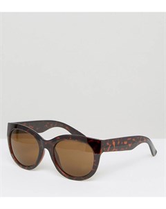 Черепаховые солнцезащитные очки кошачий глаз Monki