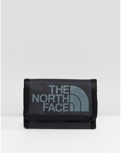 Черный бумажник Base Camp The north face