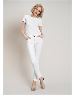 Узкие белые джинсы Ostin