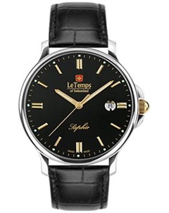 Швейцарские наручные мужские часы Le temps