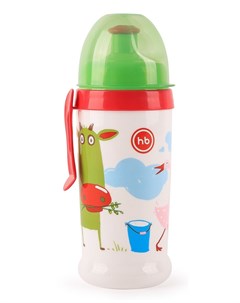 Поильник Feeding Cup Grass с прищепкой 360мл Happy baby