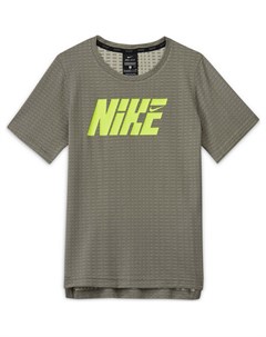 Подростковая футболка Breathe Graphic Short Sleeve Top Nike