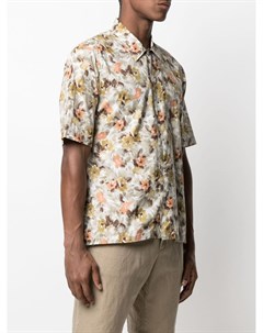 Рубашка с цветочным принтом Orian