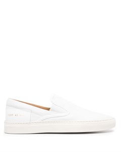 Слипоны с логотипом Common projects