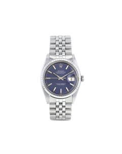 Наручные часы Datejust pre owned 36 мм 1975 го года Rolex