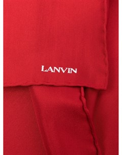 Платок паше с логотипом Lanvin