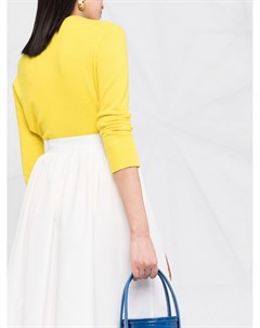 Плиссированная юбка с цветочным принтом Boutique moschino