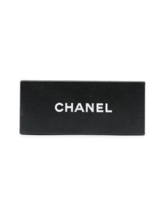 Солнцезащитные очки 2000 х годов с логотипом CC Chanel pre-owned