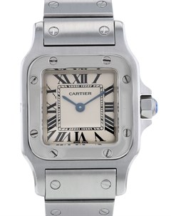 Наручные часы Santos 23 5 мм 1990 го года Cartier