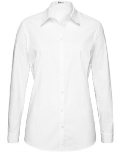 Блузка рубашка с длинными рукавами Bonprix