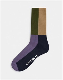 Многоцветные носки Valiant Carhartt wip