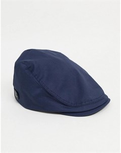 Легкая плоская кепка темно синего цвета Darent Ted baker london