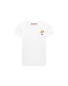 Хлопковая футболка Chiara ferragni