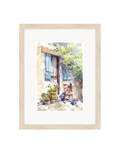 Картина Садовый домик Olga glazunova