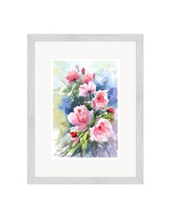 Картина Розовые розы Olga glazunova