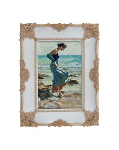 Картина Девушка на побережье Гласар