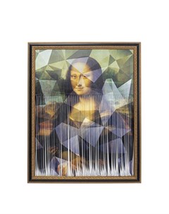 Картина в рамке Mona Lisa Kare