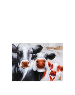 Картина Cow 90х120 см Kare