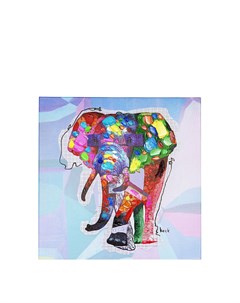 Картина Elephant 80х80 см Kare