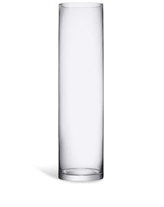 Большая стеклянная ваза Column Lsa international