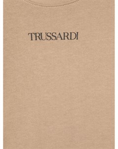 Толстовка с логотипом Trussardi junior