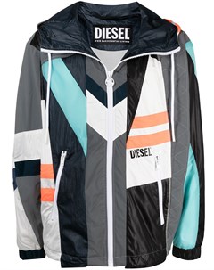 Куртка в технике пэчворк Diesel