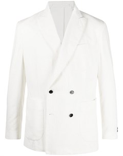 Двубортный вельветовый пиджак Mackintosh