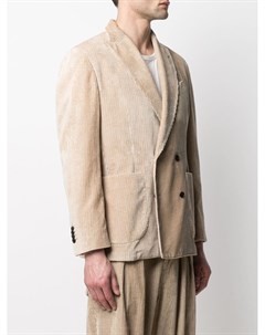 Двубортный пиджак Tokyo Mackintosh