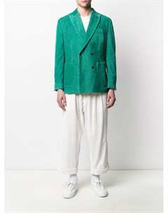 Двубортный вельветовый пиджак Mackintosh