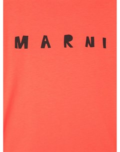Платье футболка с логотипом Marni kids