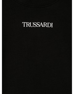 Толстовка с логотипом Trussardi junior