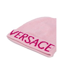Шапка бини с логотипом Versace kids