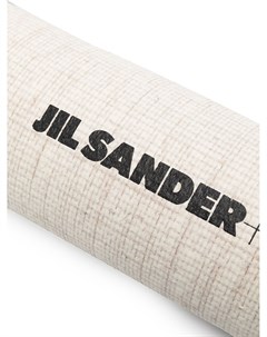 Коврик для йоги с логотипом Jil sander
