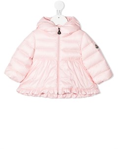 Расклешенный пуховик Moncler enfant