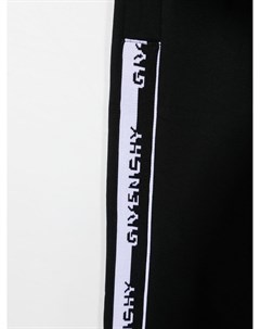Спортивные брюки с логотипами на лампасах Givenchy kids