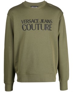 Толстовка с логотипом Versace jeans couture