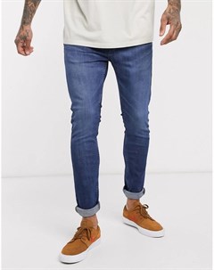 Супероблегающие эластичные джинсы винтажного оттенка Youth 519 Levi's®