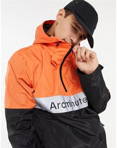 Черная куртка анорак Arcminute The arcminute