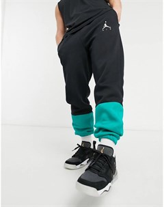 Разноцветные джоггеры с манжетами Nike Jumpman Jordan