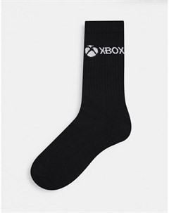 Спортивные носки с дизайном в виде логотипа Xbox Asos design