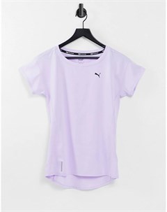 Фиолетовая футболка Training Favourite Puma