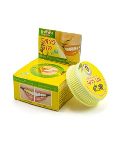 Травяная зубная паста с экстрактом Ананаса 25г 5 star cosmetic