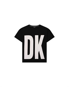 Хлопковая футболка Dkny