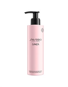 Парфюмированный гель для душа Ginza Shiseido