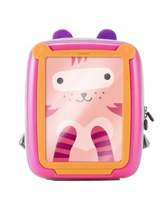 Детский рюкзак GoVinci розовый оранжевый Benbat