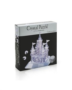 Головоломка Замок цвет прозрачный Crystal puzzle