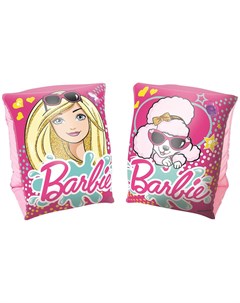 Нарукавники Barbie для плавания 15 х 23 см Bestway