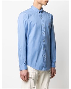 Поплиновая рубашка Polo ralph lauren