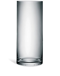 Стеклянная ваза Column среднего размера Lsa international