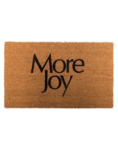 Придверный коврик с логотипом More joy